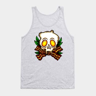 Breakfast Pirate Tank Top